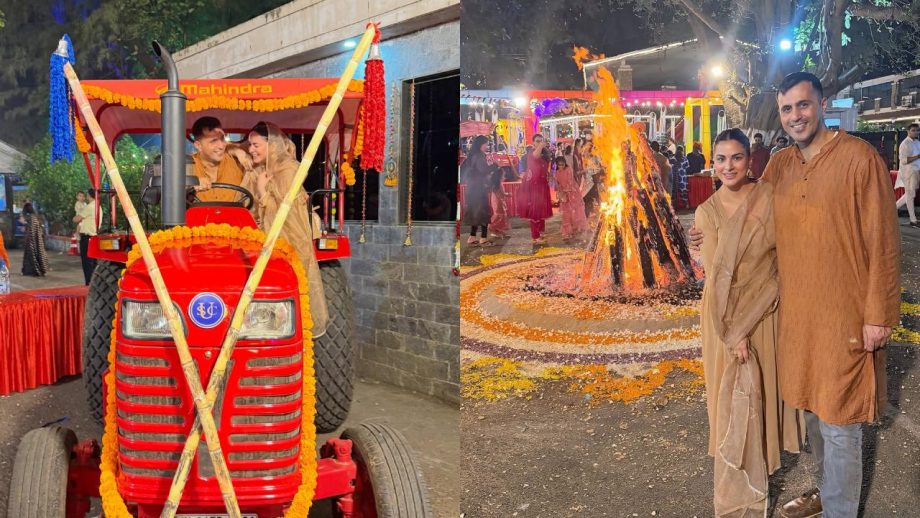 Kundali Bhagya Fame Shraddha Arya Celebrates 'Lohri' With Family, Shares A Glimpse Of Her Cute Twins 983226