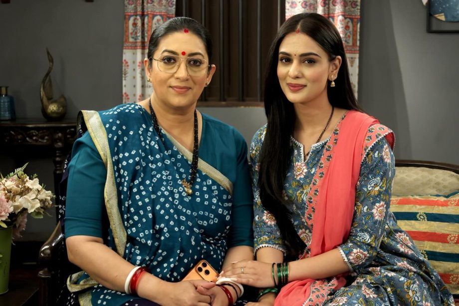 Kyunki Saas Bhi Kabhi Bahu Thi 2's Tanisha Mehta on sharing screen with Smriti Irani: 