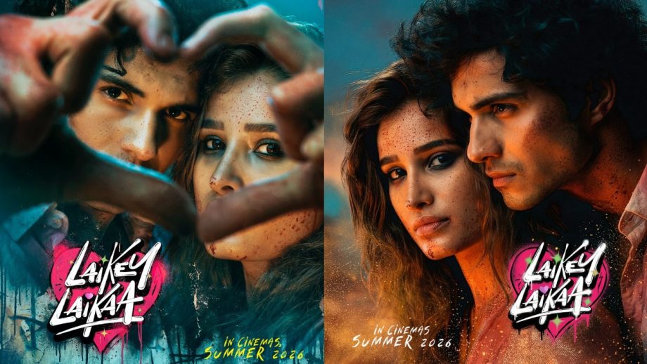 Laikey Laikaa: Abhay Verma And Rasha Thadani's Intense, Blood-Soaked First Look Grabs Attention 983313