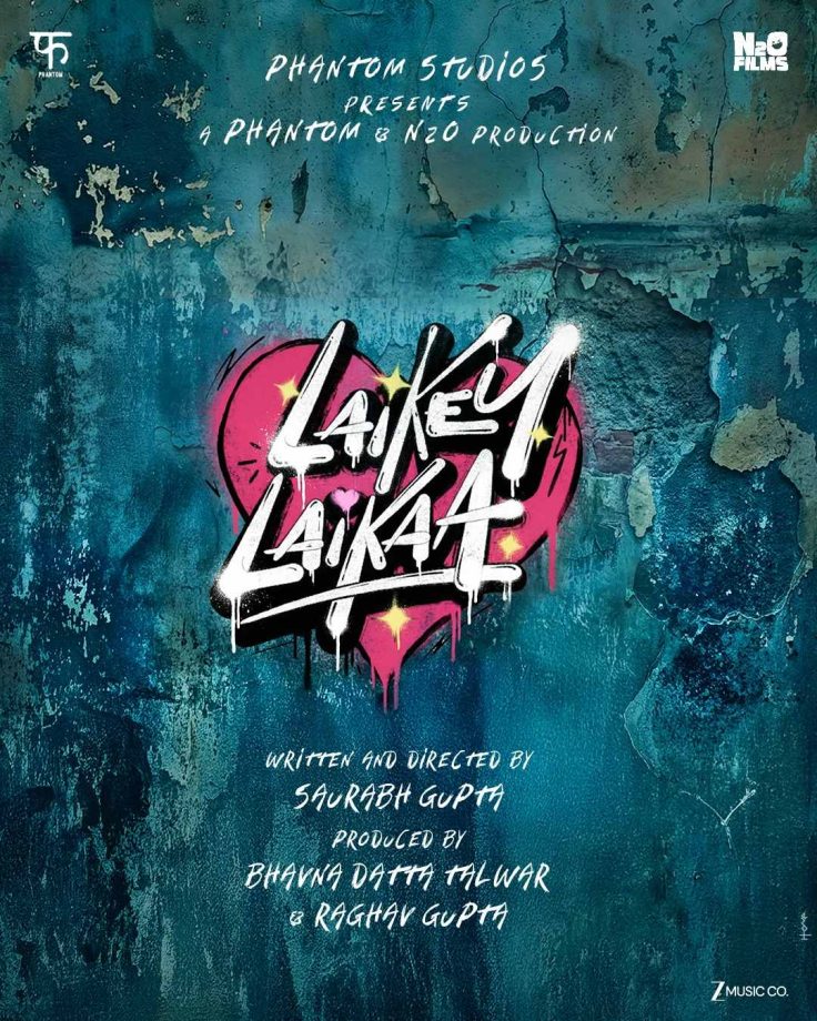Laikey Laikaa: Abhay Verma And Rasha Thadani's Intense, Blood-Soaked First Look Grabs Attention 983315