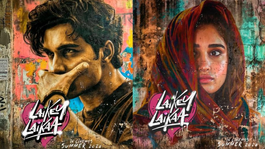 Laikey Laikaa: Abhay Verma And Rasha Thadani's Intense, Blood-Soaked First Look Grabs Attention 983312