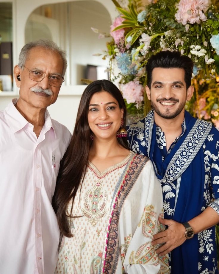 Laughter Chefs S1's Arjun Bijlani Pens Emotional Note To Father-in-law After His Passing, Says, 