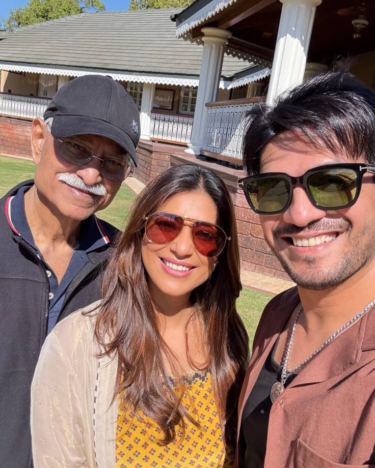 Laughter Chefs S1's Arjun Bijlani Pens Emotional Note To Father-in-law After His Passing, Says, 