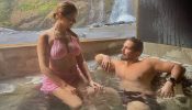 Laughter Chefs S2 Fame Rubina Dilaik Soaks In Serene Japan Pool Vibes With Abhinav Shukla – See Pics