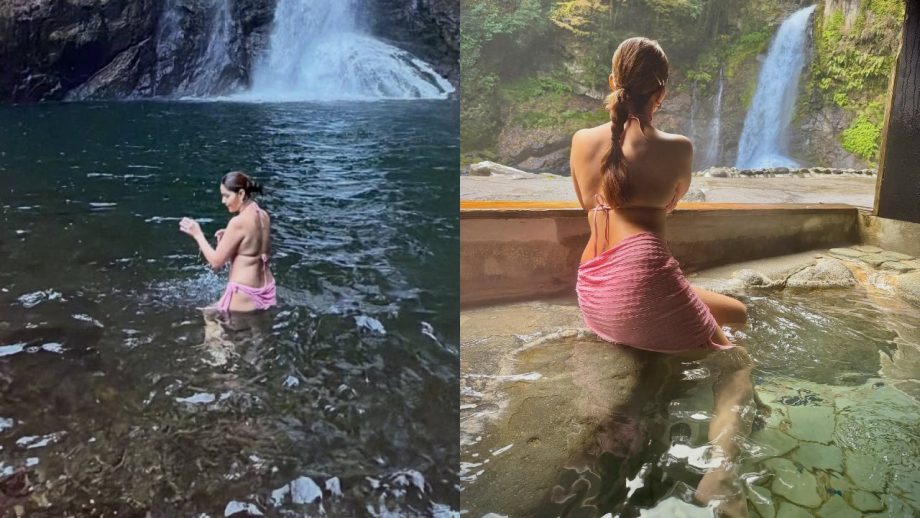 Laughter Chefs S2 Fame Rubina Dilaik Soaks In Serene Japan Pool Vibes With Abhinav Shukla - See Pics 982268