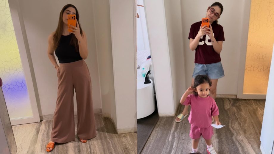 Laughter Chefs S3: Rahul Vaidya Enjoys Beach Day With Wife Disha Parmar & Daughter Navya 981749