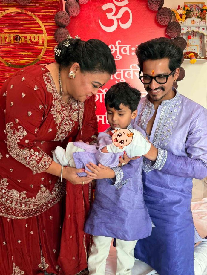 Laughter Chefs S3's Bharti Singh Reveals Her 2nd Son's Sweet Name With Harsh Limbachiyaa - Check Here! 984913