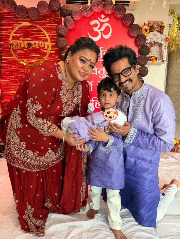Laughter Chefs S3's Bharti Singh Reveals Her 2nd Son's Sweet Name With Harsh Limbachiyaa - Check Here! 984914
