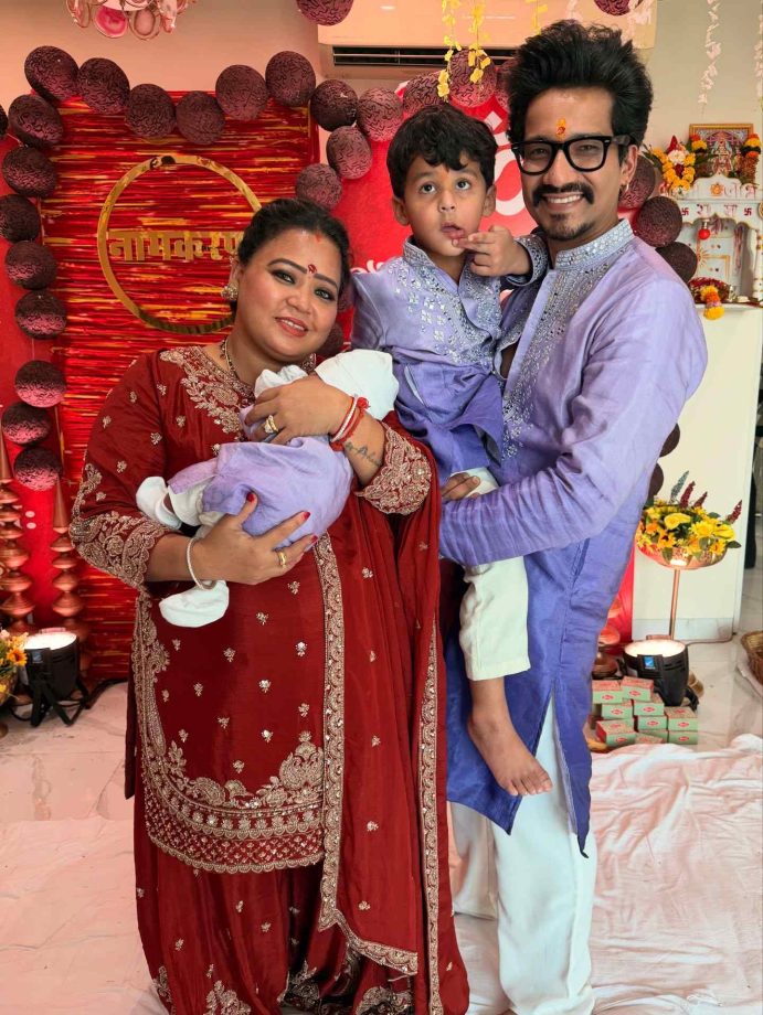 Laughter Chefs S3's Bharti Singh Reveals Her 2nd Son's Sweet Name With Harsh Limbachiyaa - Check Here! 984912