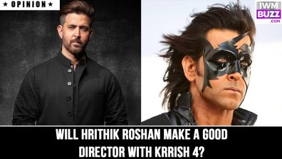 Leap of faith: Will Hrithik Roshan make a good director with Krrish 4?