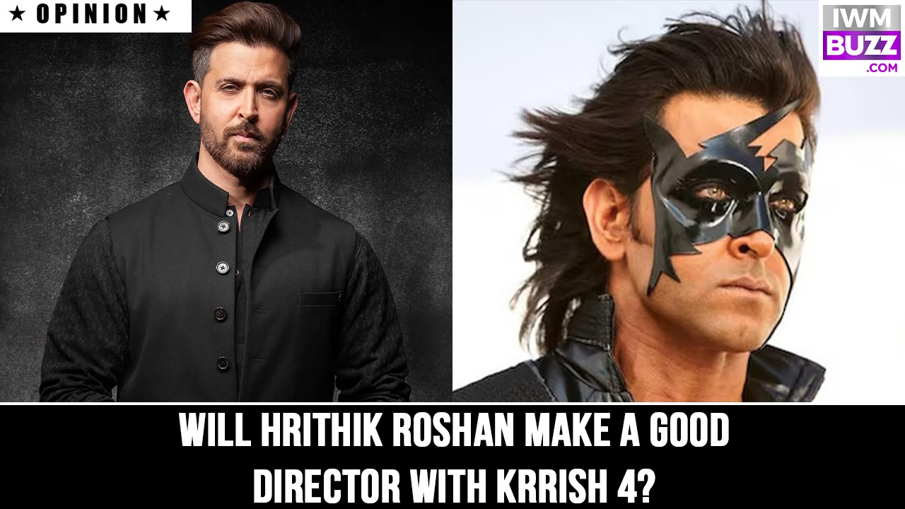 Leap of faith: Will Hrithik Roshan make a good director with Krrish 4? 983006