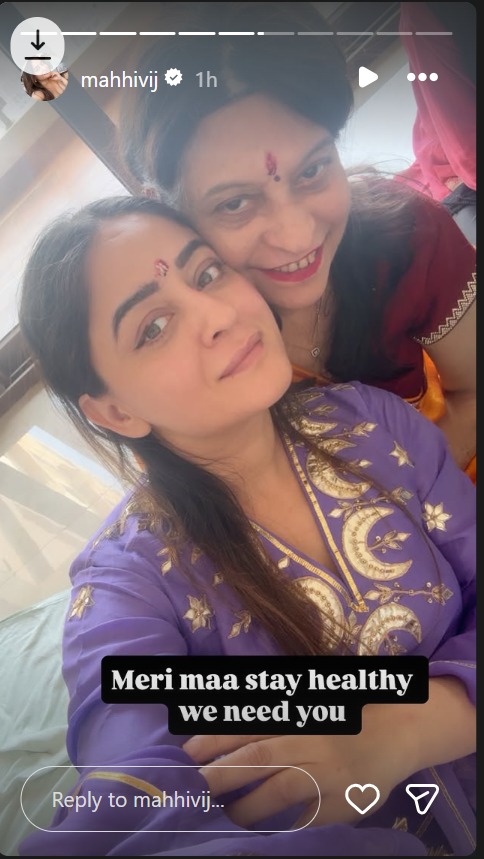 Mahhi Vij Starts New Journey With A Sacred Pooja Ceremony—Did She Move Into A New Home? 983980