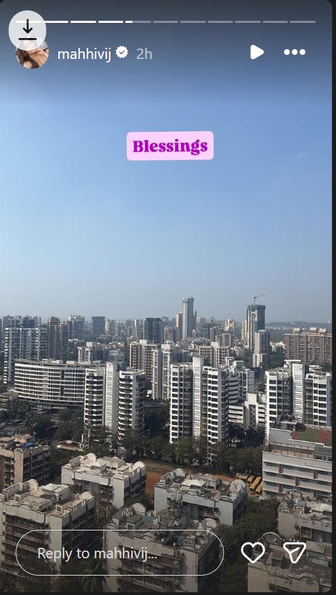 Mahhi Vij Starts New Journey With A Sacred Pooja Ceremony—Did She Move Into A New Home? 983982