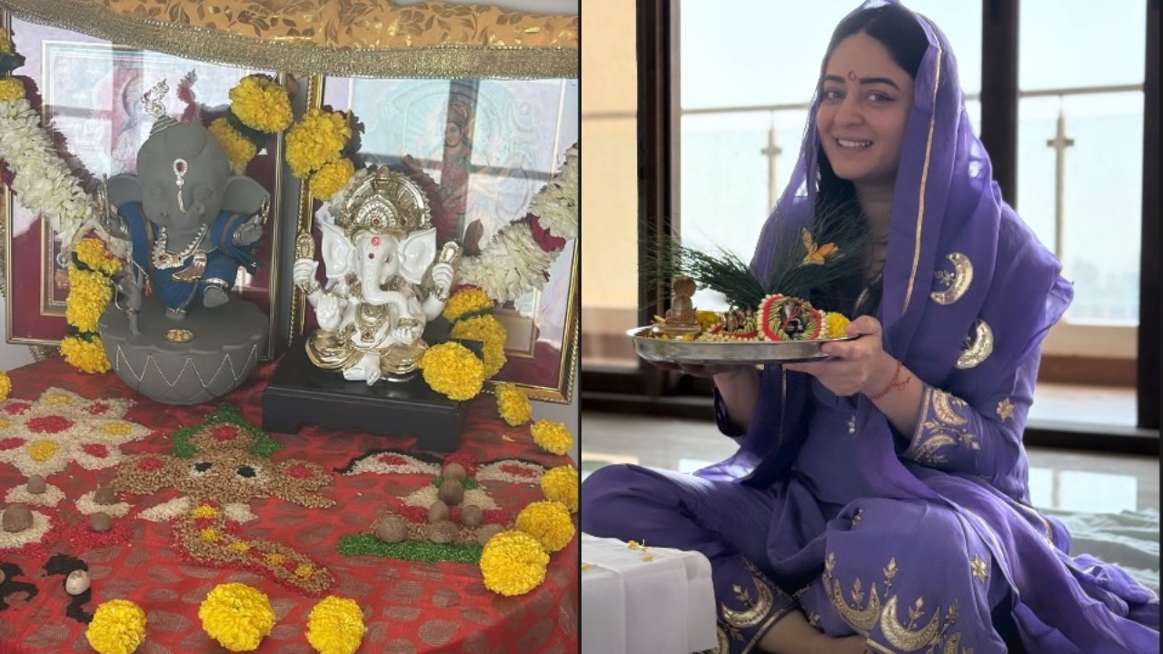 Mahhi Vij Starts New Journey With A Sacred Pooja Ceremony—Did She Move Into A New Home? 983984
