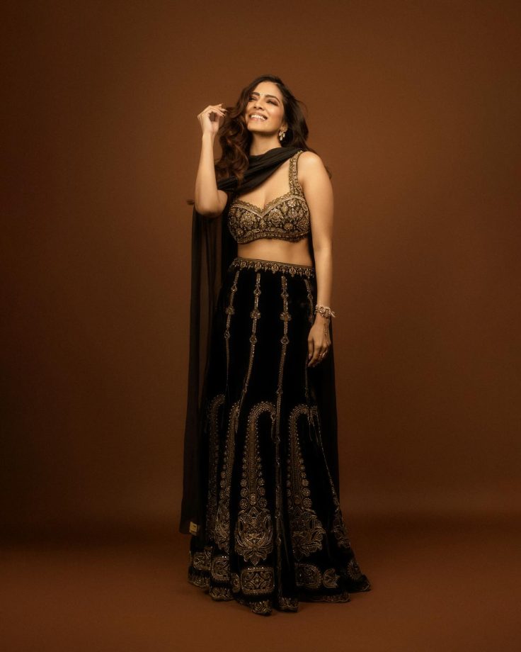 Malavika Mohanan Redefines Regal Glamour With a Modern Ethnic Look 983780