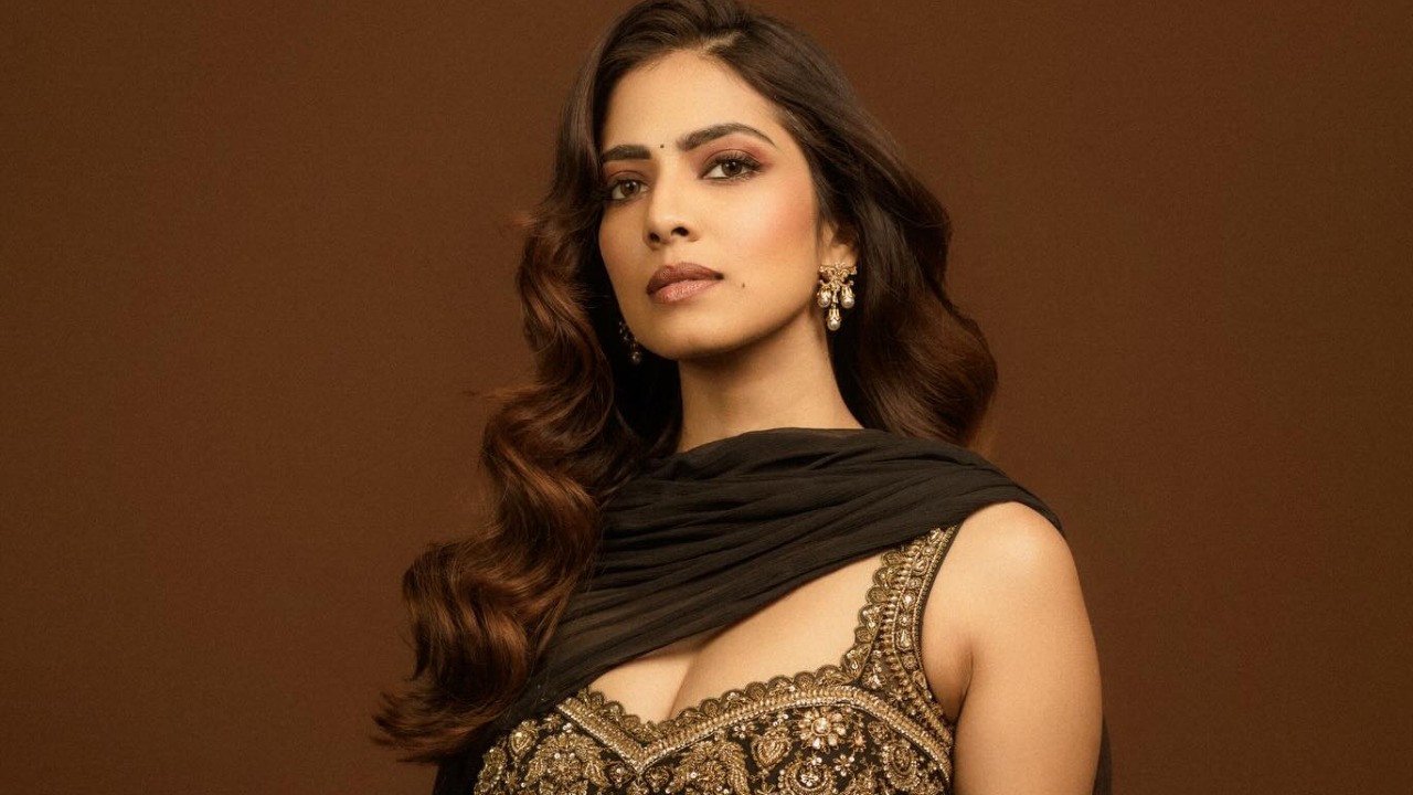 Malavika Mohanan Redefines Regal Glamour With a Modern Ethnic Look 983788