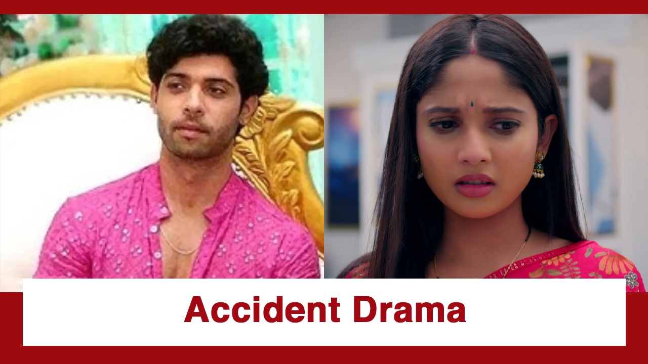 Mangal Lakshmi - Lakshmi Ka Safar Upcoming Twist: OMG!! Karan meets with an accident; Lakshmi rushes to the spot 983599