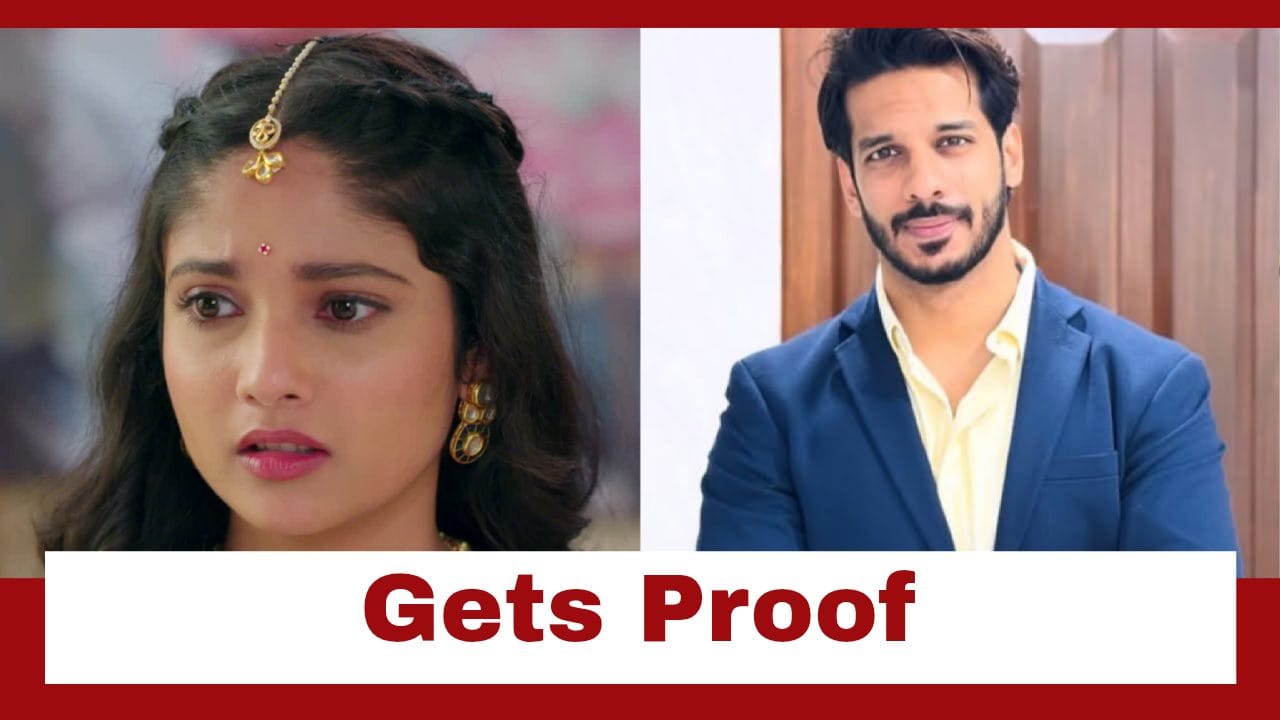Mangal Lakshmi - Lakshmi Ka Safar Upcoming Twist: OMG!! Lakshmi gets ample proof about Krish's real identity; gets into a dilemma 982034
