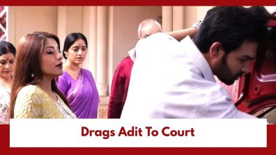 Mangal Lakshmi Upcoming Twist: Adit throws Saumya out of the house; Saumya to drag Adit to court