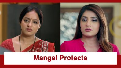 Mangal Lakshmi Upcoming Twist: Kusum wants to throw Saumya out of the house; Mangal protects Saumya