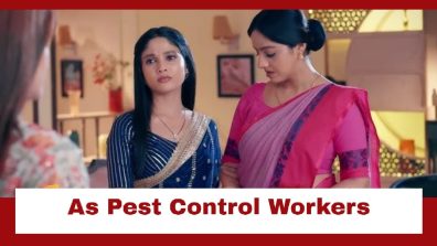 Mangal Lakshmi Upcoming Twist: Mangal and Lakshmi become pest control workers; Will Saumya get exposed?