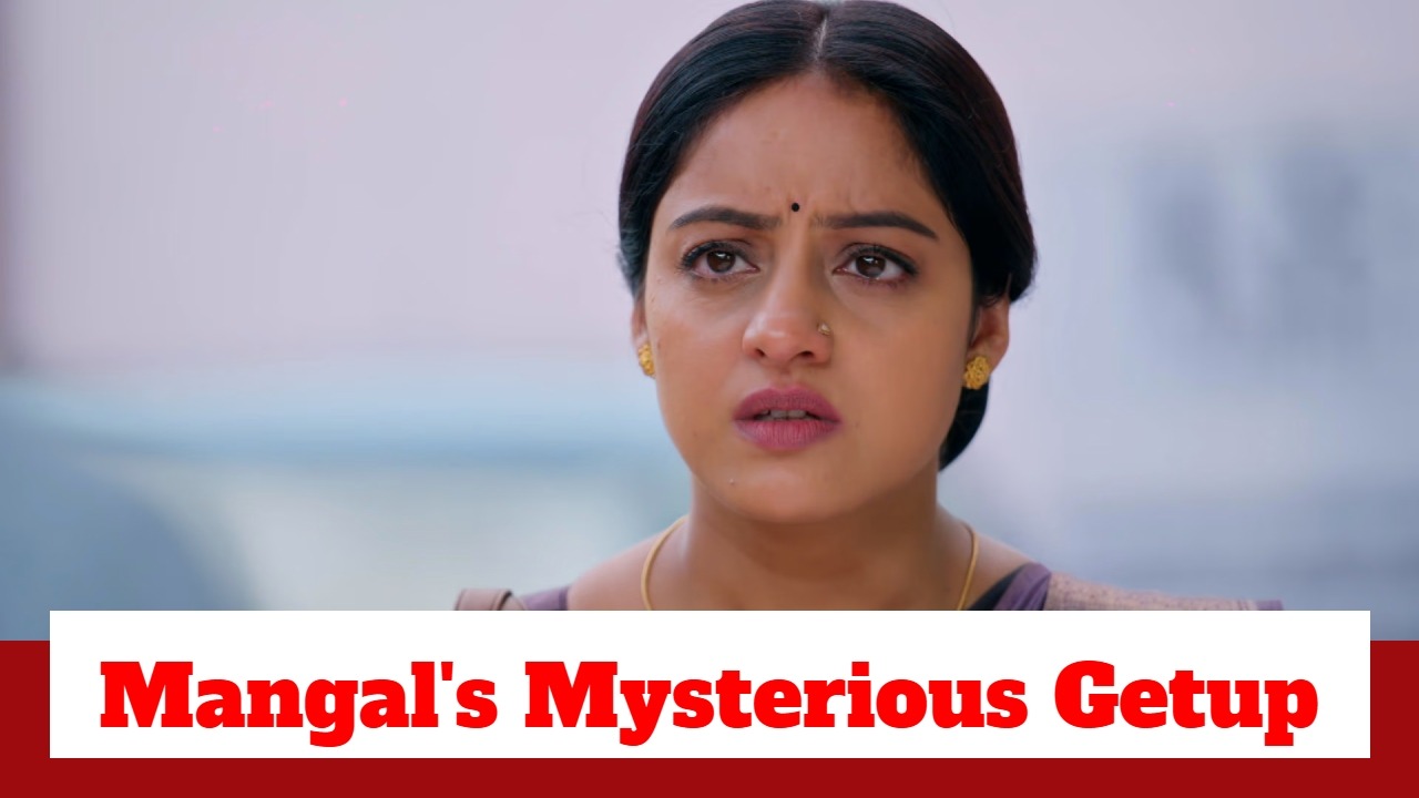 Mangal Lakshmi Upcoming Twist: Mangal dons a mysterious getup to enter Saumya's house; Will Mangal get exposed? 982111