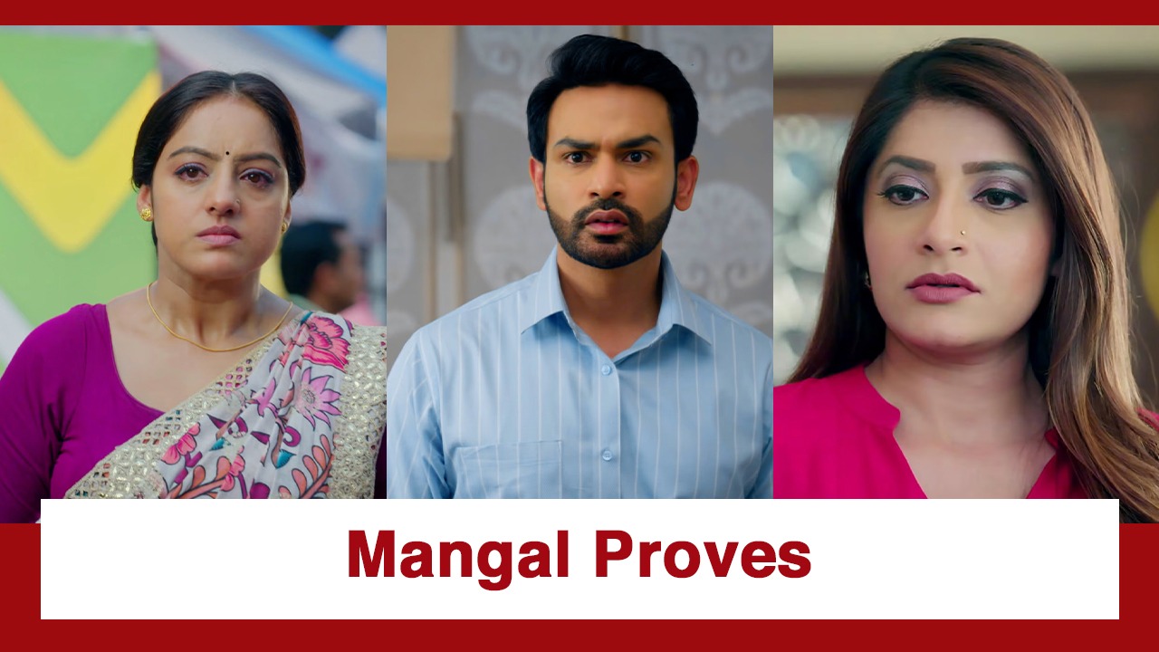 Mangal Lakshmi Upcoming Twist: Mangal proves Saumya's marriage with Adit null and void; How will Saumya react now? 982825