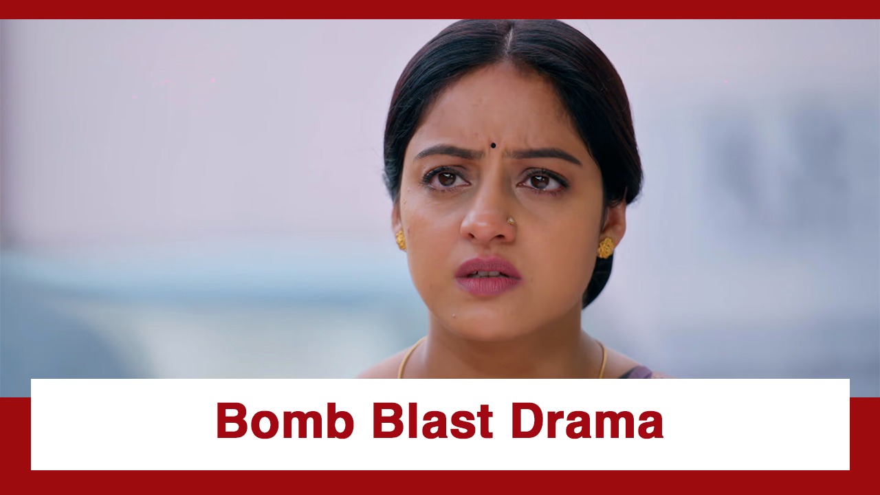 Mangal Lakshmi Upcoming Twist: OMG!! Bomb blast in Pehla Swad puja; Mangal gets hurt 982620