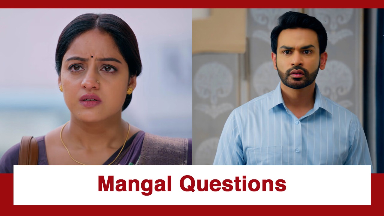 Mangal Lakshmi Upcoming Twist: OMG!! Mangal questions Adit's deceit; Ishana misunderstands the situation 985141