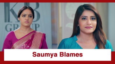 Mangal Lakshmi Upcoming Twist: Saumya blames Mangal for breaking her home; mocks at her