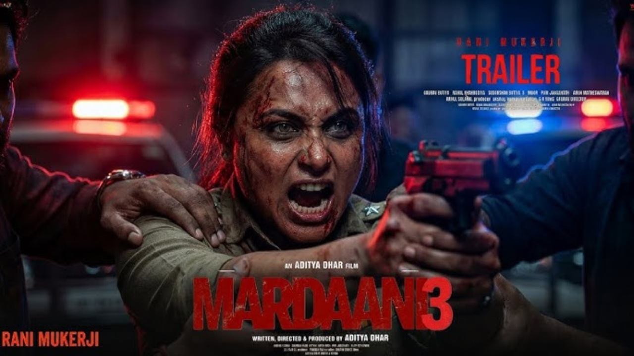 Mardaani 3 Trailer: Rani Mukherjee is back as Shivani Shivaji Roy 982999