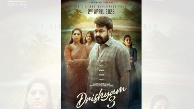 Mohanlal’s Drishyam 3 is all set hit theatres on April 2nd [Deets Inside]