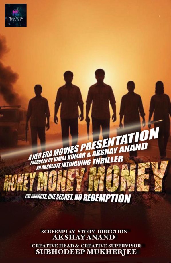 “MONEY MONEY MONEY” A raw psychological crime thriller set to announce 984414