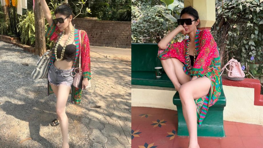 Mouni Roy Enjoys Relaxing Beach Day, Shares Fun, Stylish Moments 984988
