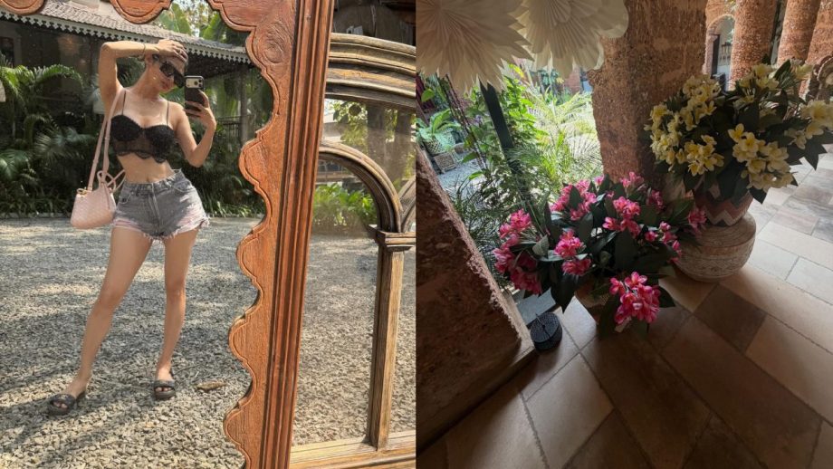 Mouni Roy Enjoys Relaxing Beach Day, Shares Fun, Stylish Moments 984989