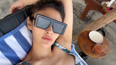 Mouni Roy Enjoys Relaxing Beach Day, Shares Fun, Stylish Moments