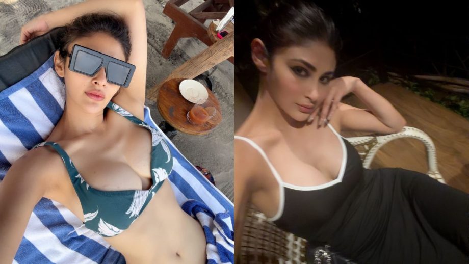 Mouni Roy Enjoys Relaxing Beach Day, Shares Fun, Stylish Moments 984987