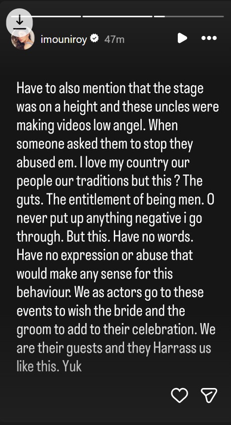 Mouni Roy Harrased At Haryana Wedding Event 984506