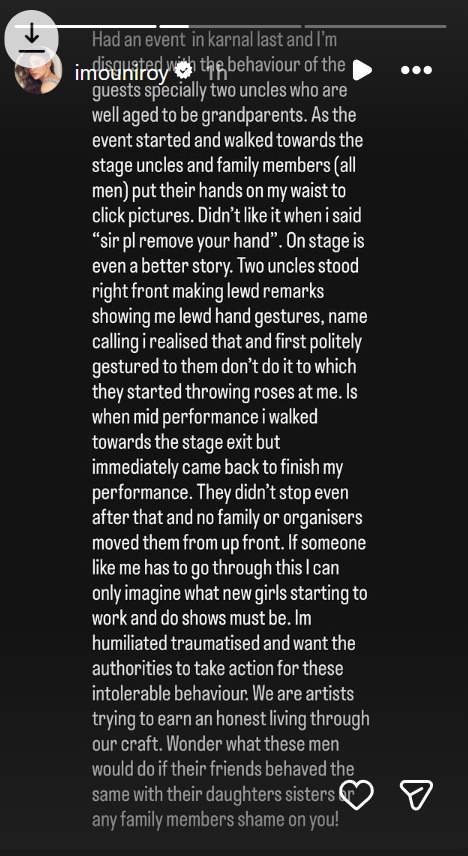 Mouni Roy Harrased At Haryana Wedding Event 984507