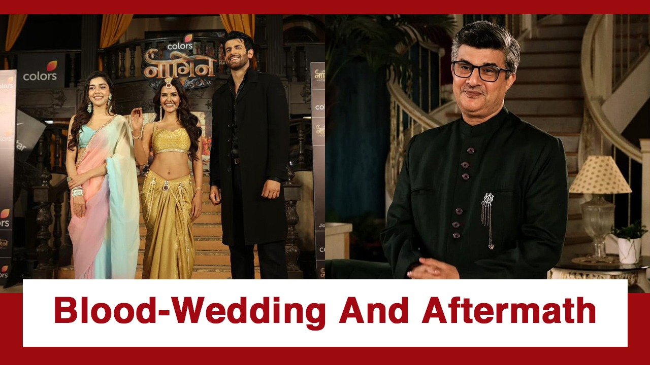 Naagin 7: Blood-bath wedding and its aftermath: Will the show hit a new peak? 983276