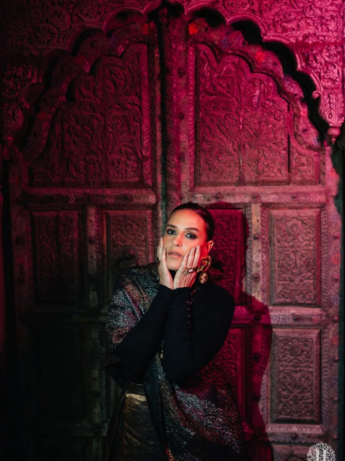 Neha Dhupia Redefines Traditional Glamour With a Powerful Contemporary Look 983589