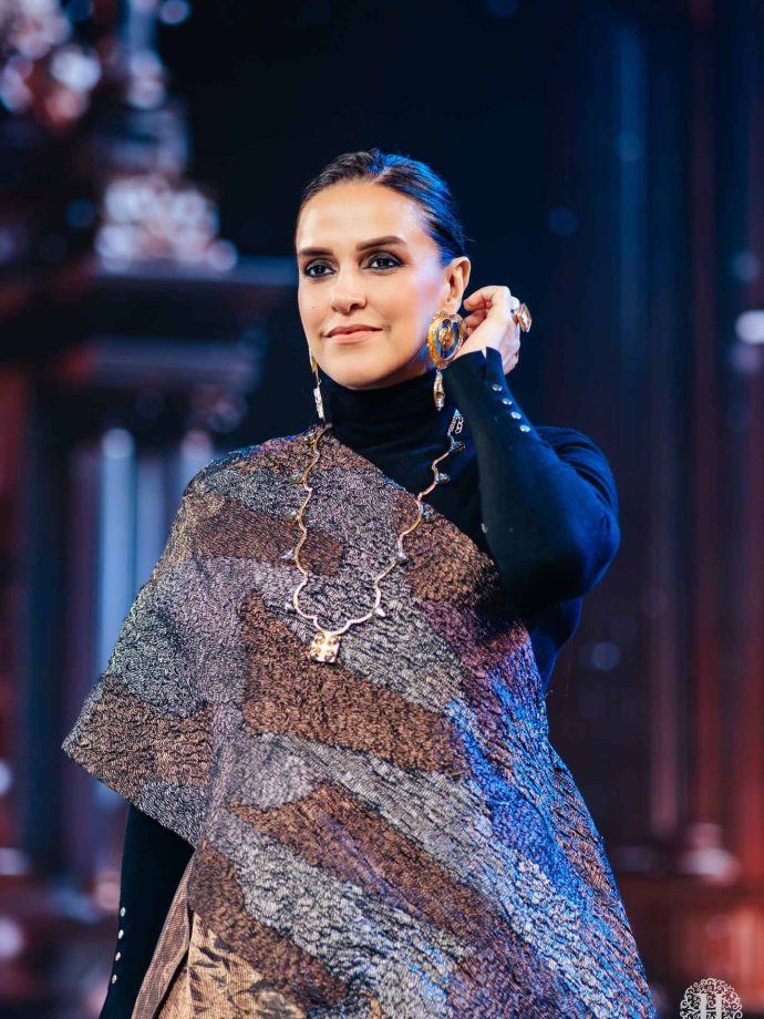 Neha Dhupia Redefines Traditional Glamour With a Powerful Contemporary Look 983590
