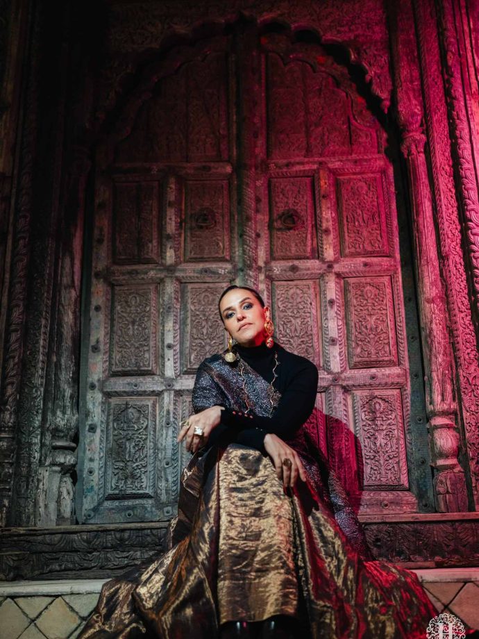 Neha Dhupia Redefines Traditional Glamour With a Powerful Contemporary Look 983582
