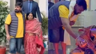 Pawan Singh Starts 2026 On A Special Note, Performs Griha Pravesh Of His New House With His Mother