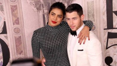 Priyanka Chopra and Nick Jonas Share a Kiss on Stage During New Year Concert