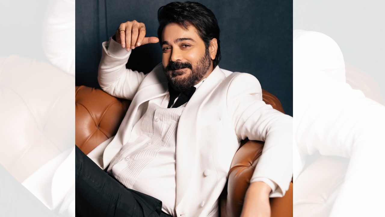 Prosenjit Chatterjee Proves White Is Always Powerful 981890