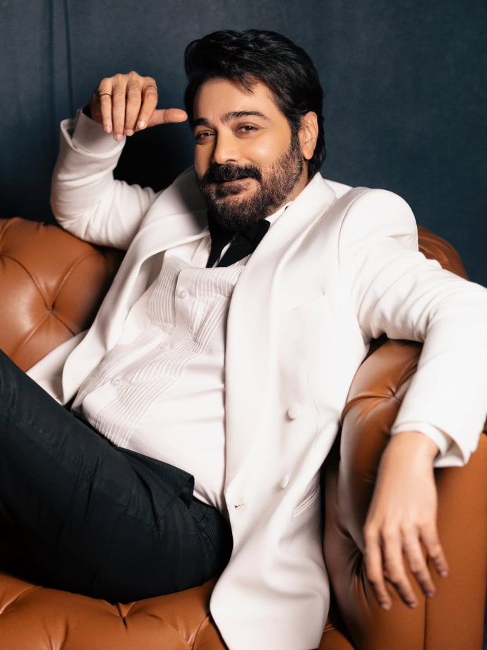 Prosenjit Chatterjee Proves White Is Always Powerful 981889