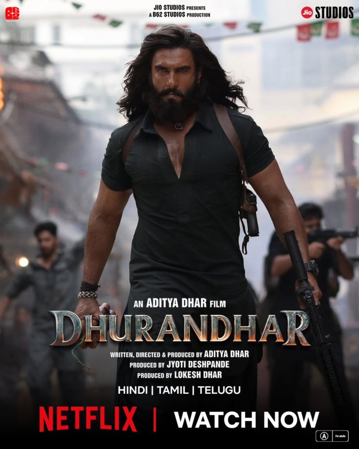 Ranveer Singh's Dhurandhar Streams On Netflix Starting Today, Aditya Dhar Calls It 