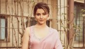 Rubina Dilaik Embraces Soft Pastels