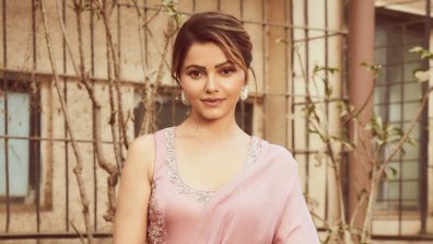 Rubina Dilaik Embraces Soft Pastels